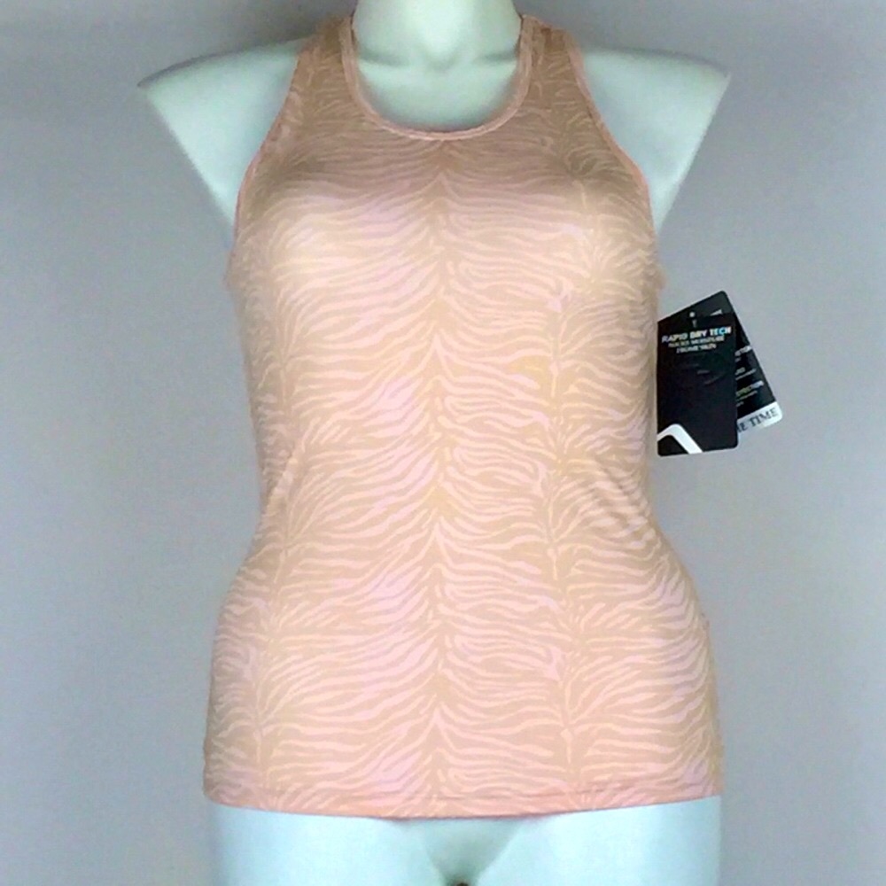 GAME TIME  Brand Razorback Rapid Dry Tech Tank Top